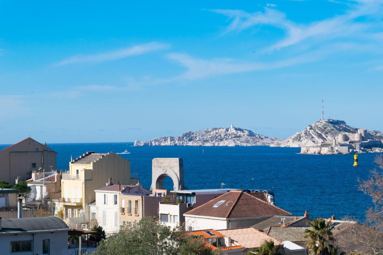 Vue Feerique Sur La Mer - Air Rental Marseille Exterior photo