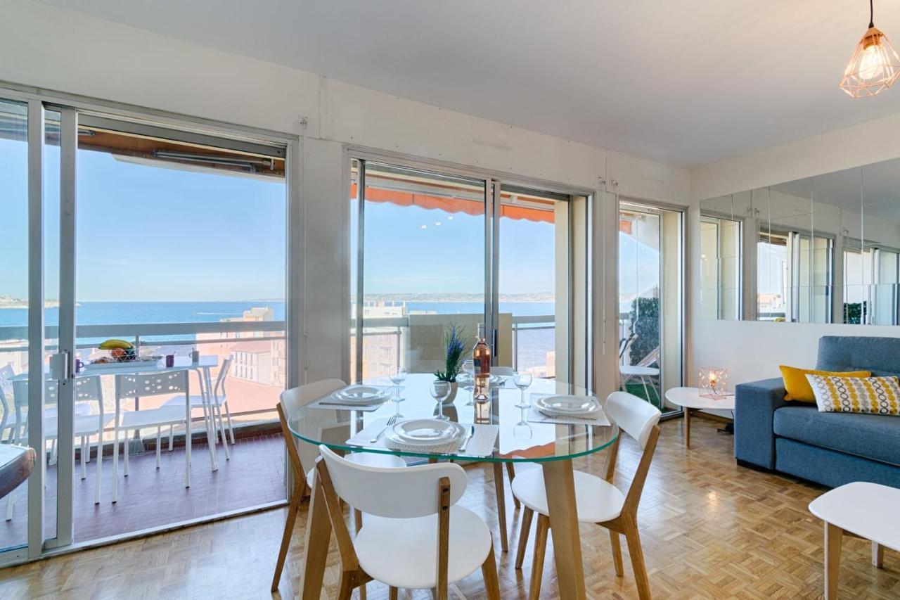 Vue Feerique Sur La Mer - Air Rental Marseille Exterior photo